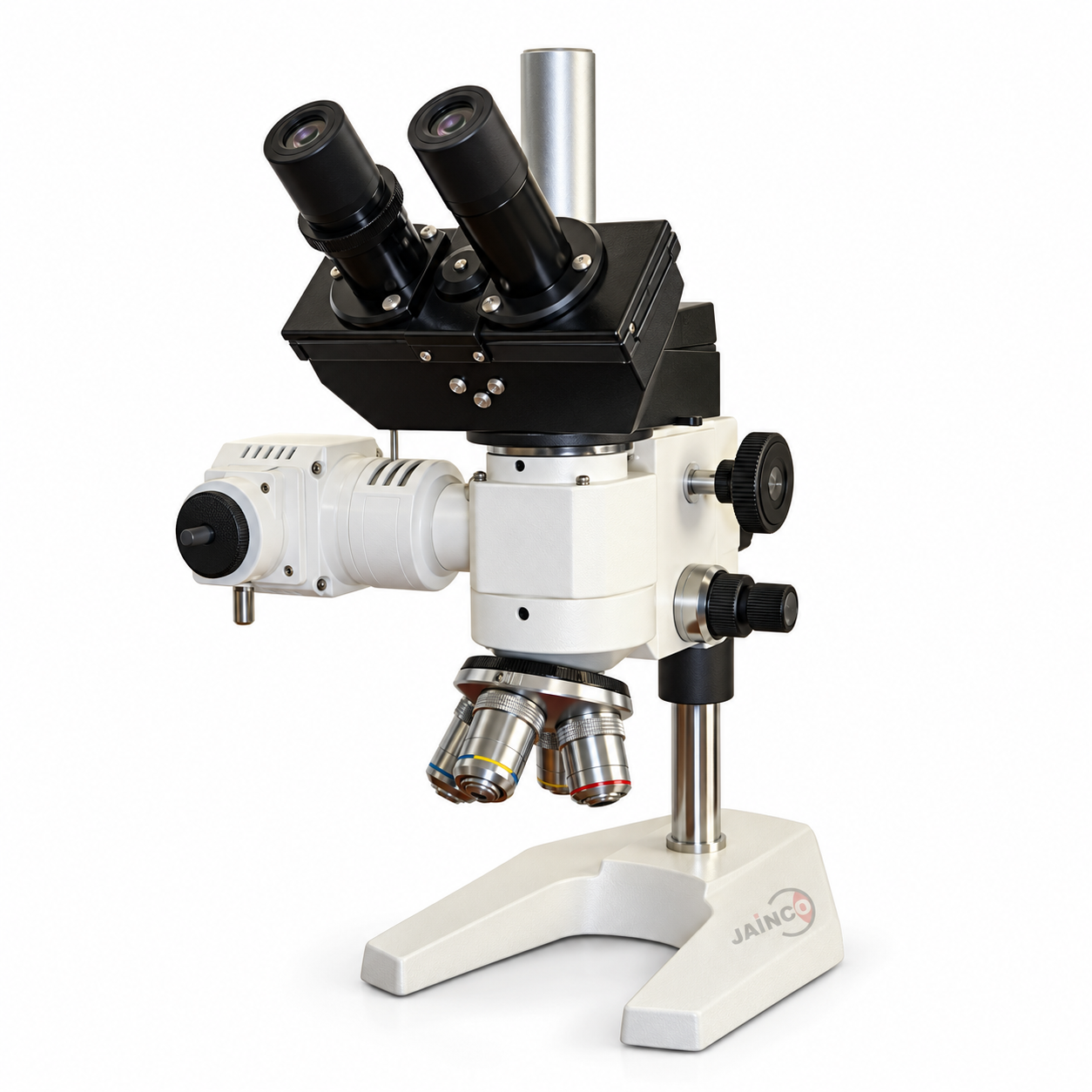 Trinocular Metallurgical Microscope